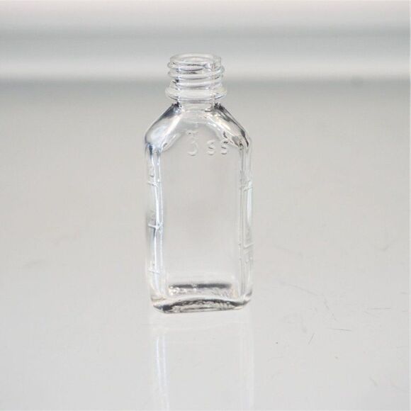Vintage Glass Medicine Bottle Moderne 6 Foster Forbes Glass Company Movie Prop - Picture 3 of 9